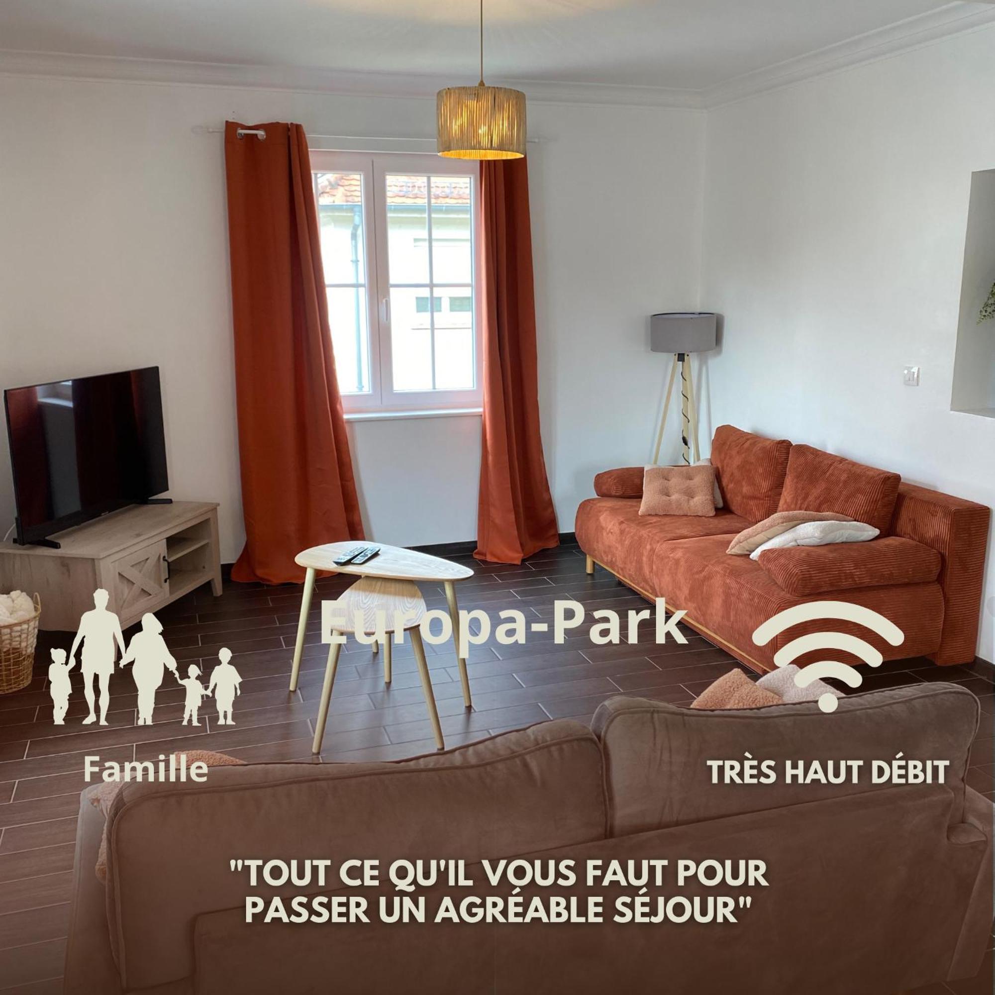 L'Echappee Belle Le Duplex Proche "Europa Park" Apartamento Rhinau Exterior foto